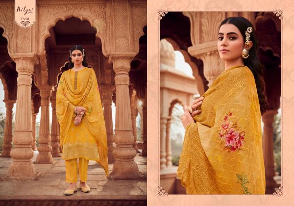 Lt Nitya Falak Fancy Jacquard Designer Salwar Suit Collection